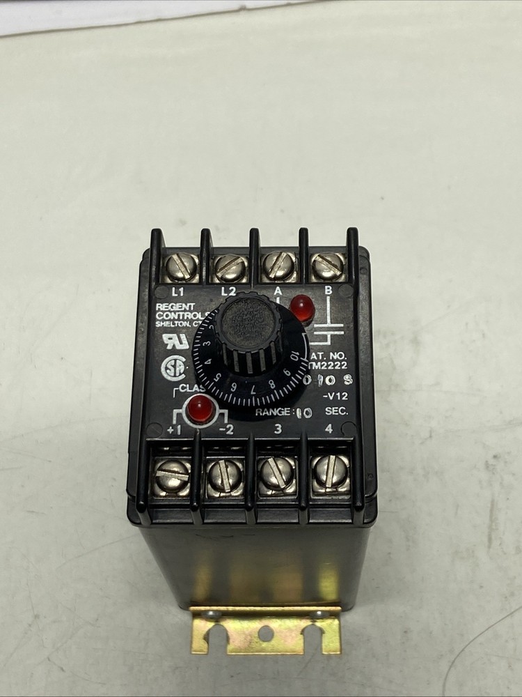 REGENT CONTROLS TM2222-D1.0S-120 SOLID STATE TIMER 120VAC