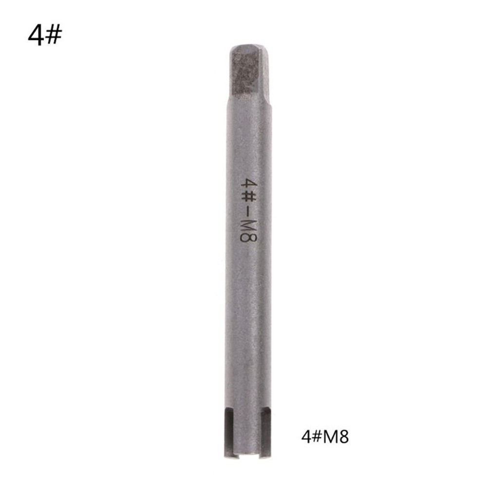 5pcs-M10 Broken Tap Extractor Guide Easy Wire Screw Remover Tools Drill Bits