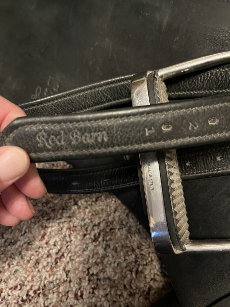 Keith Bryan Santis English Saddle 18”