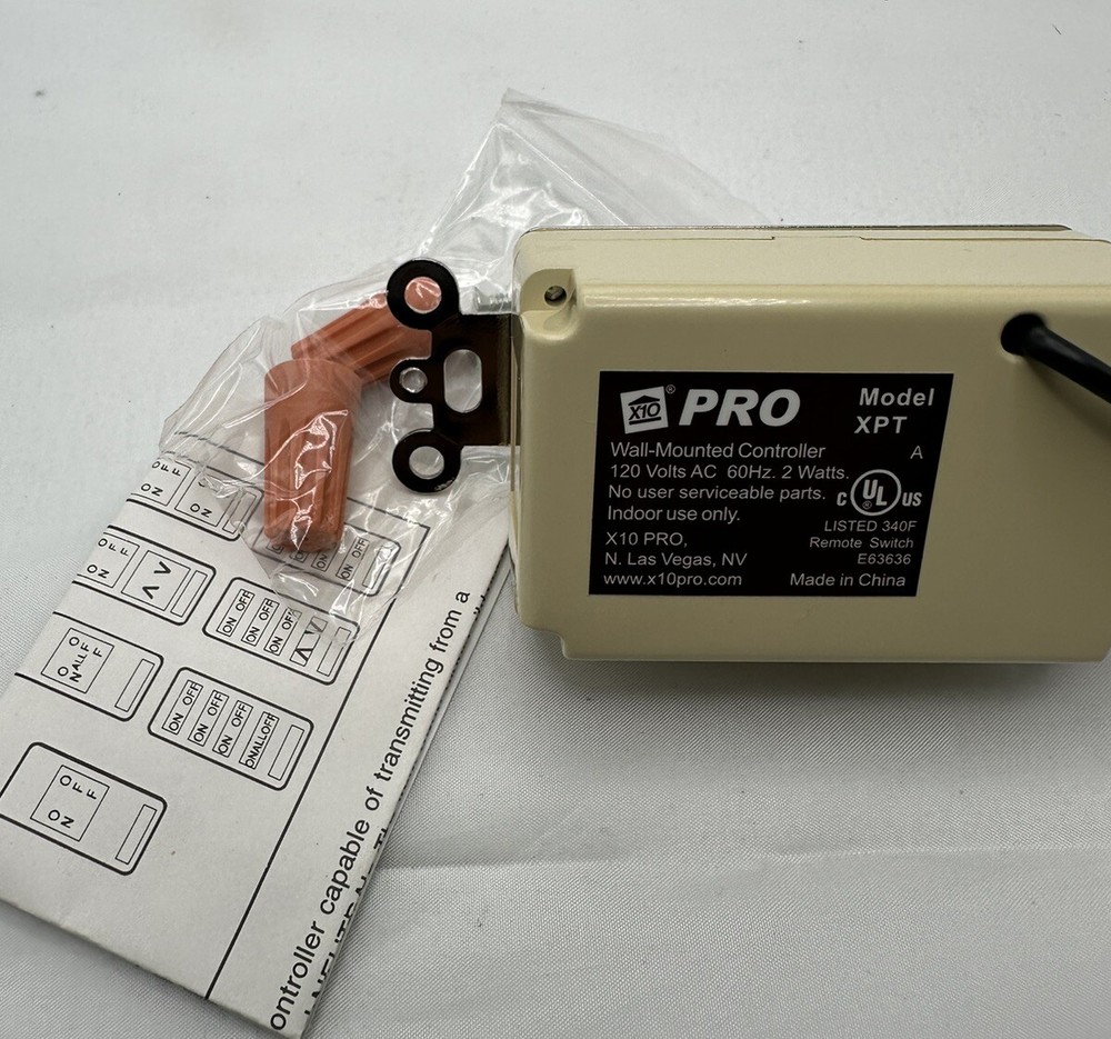 X-10 XPT Wall Mounted Controller