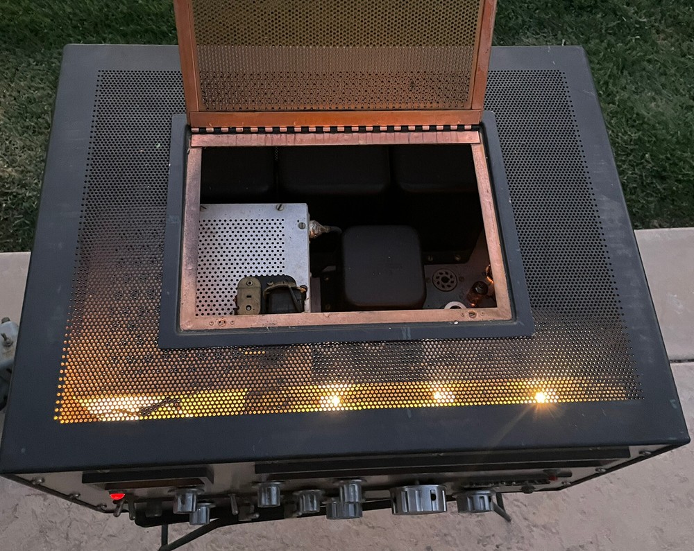 Vintage Heathkit TX-1 Apache Tube Ham Radio Transmitter #1