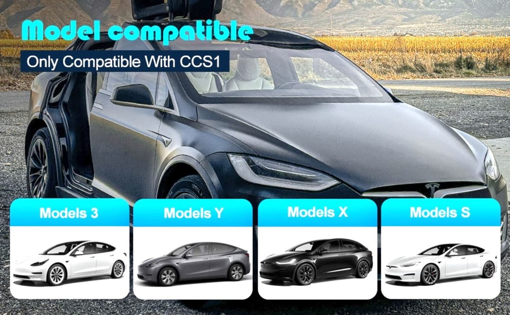 Tesla CCS Converter DC Fast Charging Supercharge