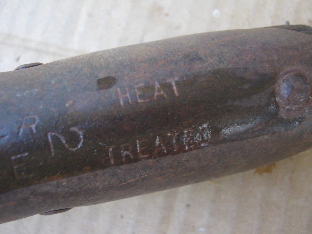 TAPER TRUE TEMPER FORGED DYNAMITE 2 no handle Rustic Original Vintage Primitive