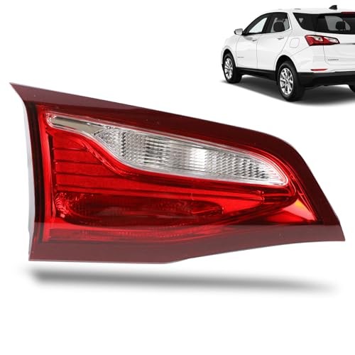 Tail Light Assembly Inner Compatible with Chevy Equinox 2018 Left Driver Side