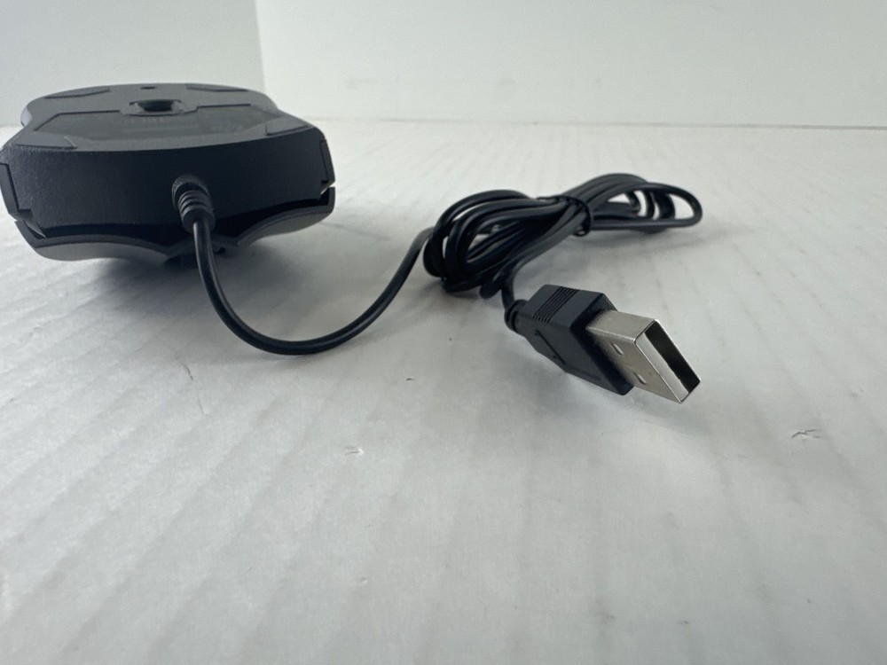 822M9AA#ABA HP Wired Mouse 105 USB-A 3-button red optical tracking