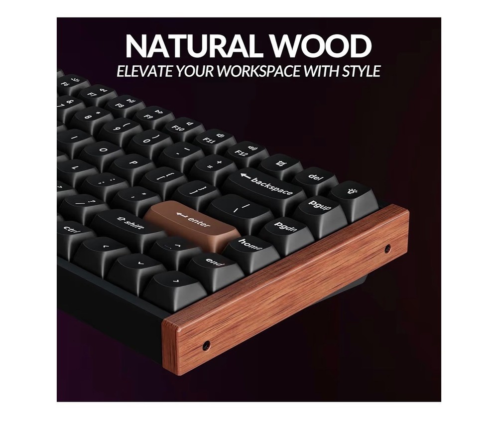 Keychron K2HE Elite Magnetic Switch Keyboard & Mouse Bundle