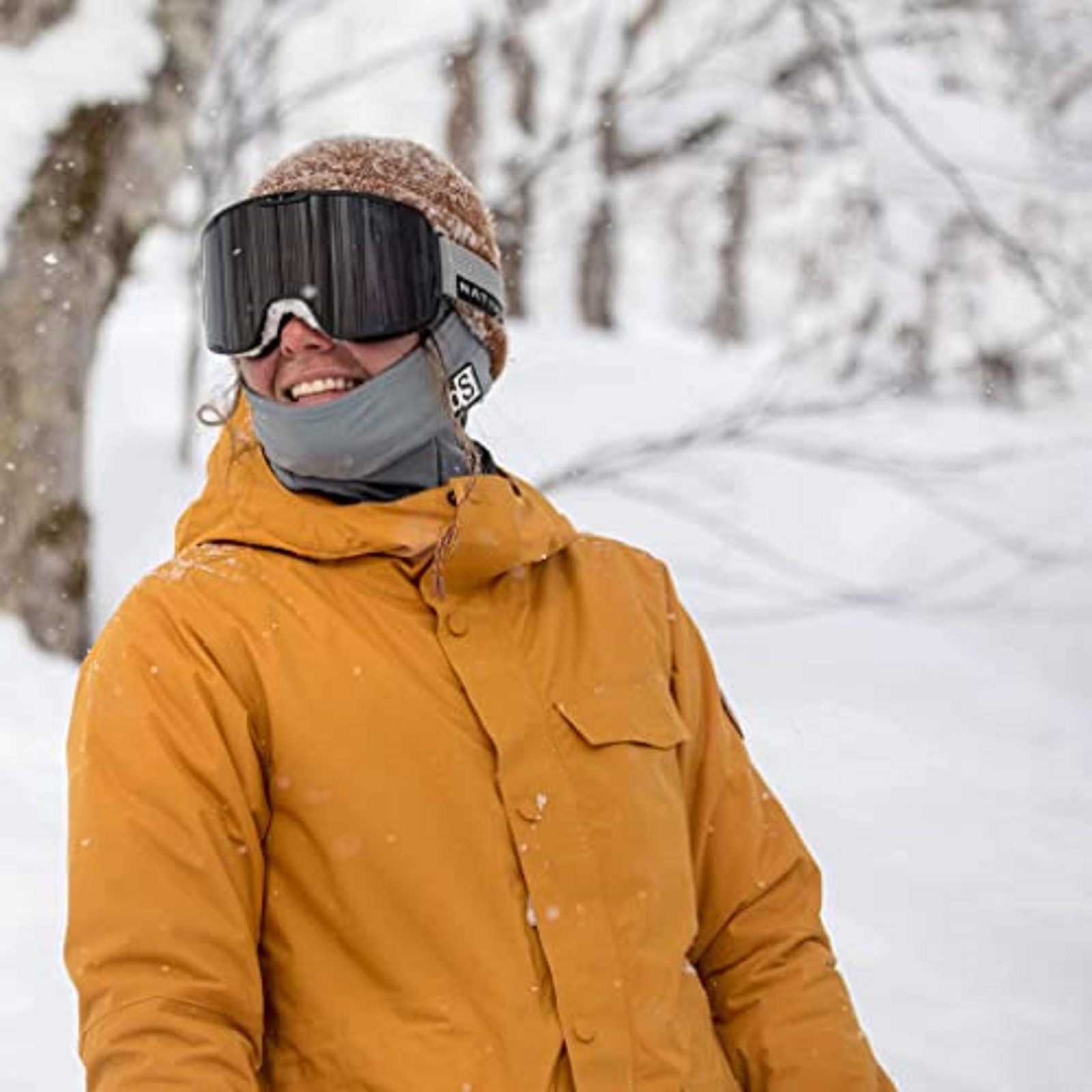 Expedition Hood Balaclava Face Mask – Dual Layer Cold Weather Gear for Men & ...