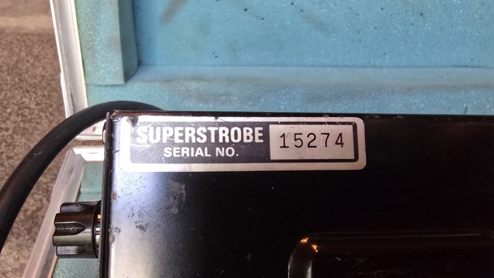 Diversitronics Model 50 Strobe Package