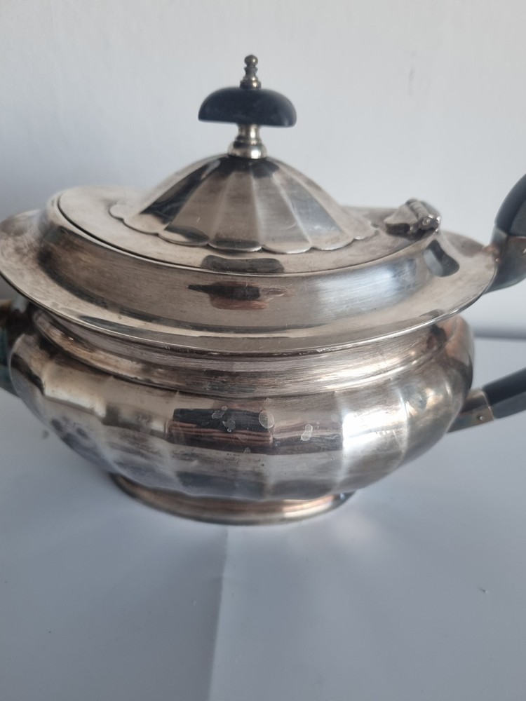 Antique A1 Silver Plated Hallmarked Unity Teapot