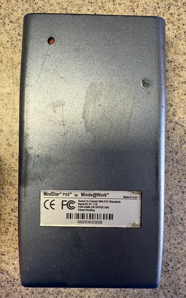 Mindstar PSS-1810 External Hard Drive