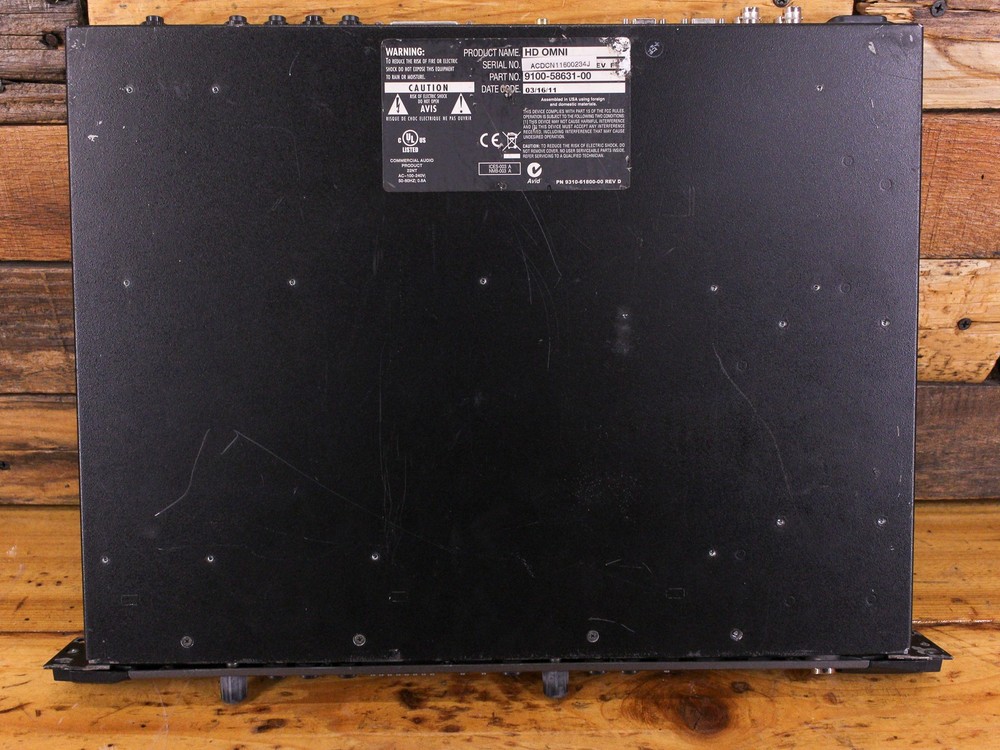 Avid HD OMNI Audio Interface BLEMISH