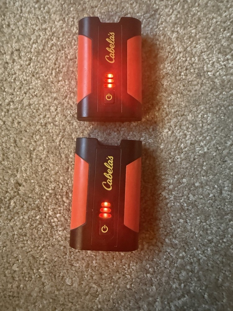 Cabelas Heated Performance Sox By Gerbing 7.4V Volt