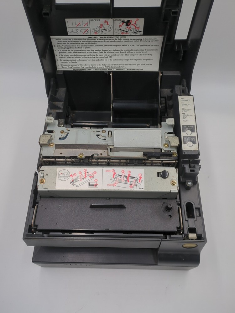 VeriFone Citizen TM-U950 Replacement Thermal Receipt Printer Ruby CPU5 PARTS