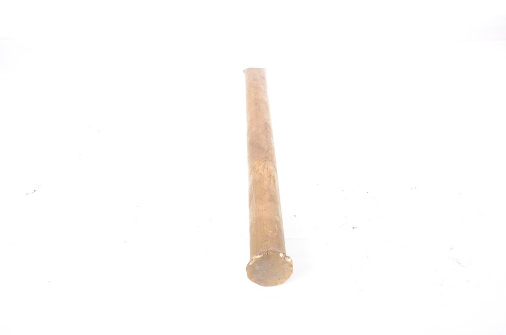Solid Brass Cold Chisel/Punch Round 13/16" x 12"