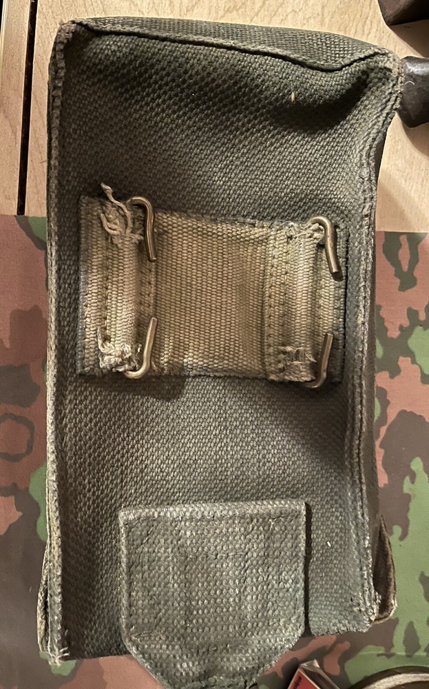 Original Ww2 Sten Ammo Pouch