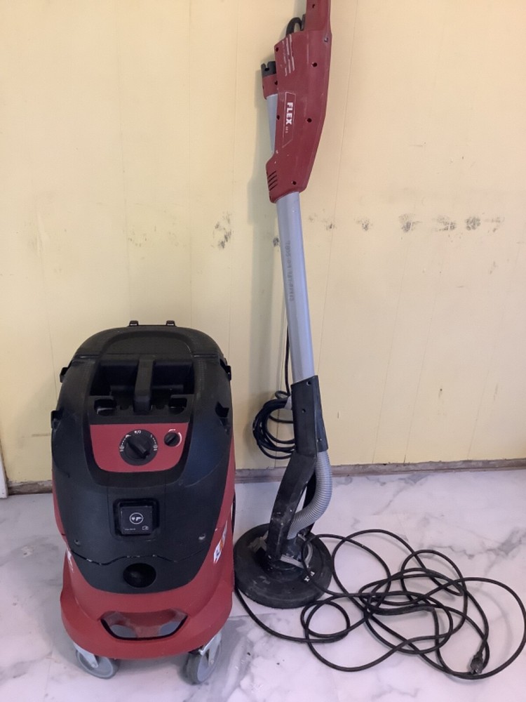 Wall and Ceiling Professional Sander Giraffe Flex with Vacuum