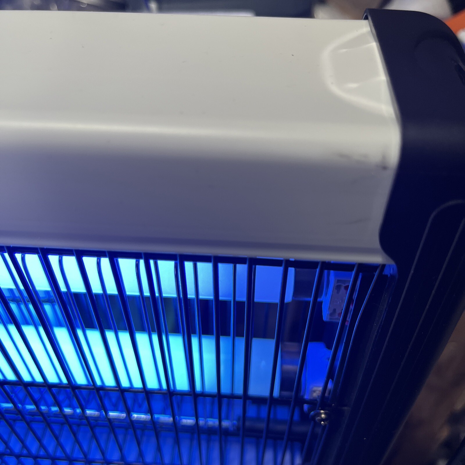 Extra Large Bug Zapper 40W 4000v Carry Handle XL Big Size Mosquito Open Box