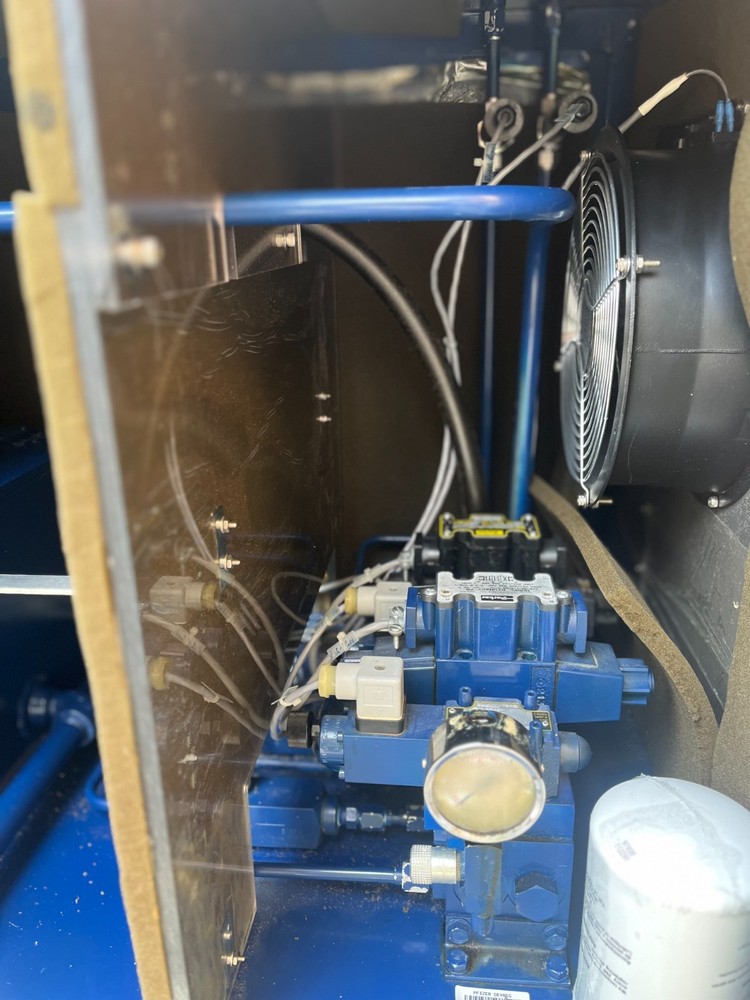 custom portable 3phase hydraulic punch press