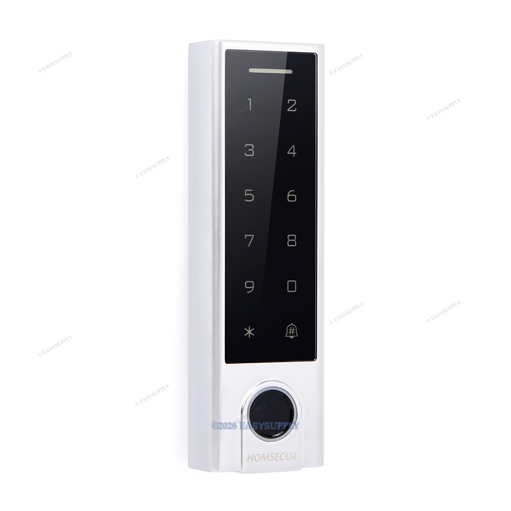 HOMSECUR IP66 APP WIFI RFID Access Control Set NO Strike Lock
