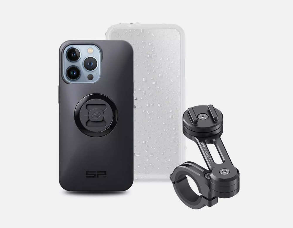 SP Connect Moto Bundle Case & Mount for Apple iPhone 13 Pro 194-53945
