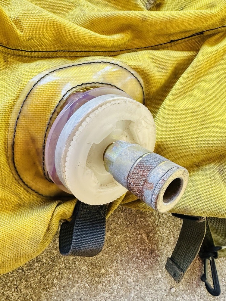 FSS Firefighter Backpack Water Bag w/ adj. Shoulder Straps & Extra Bladder