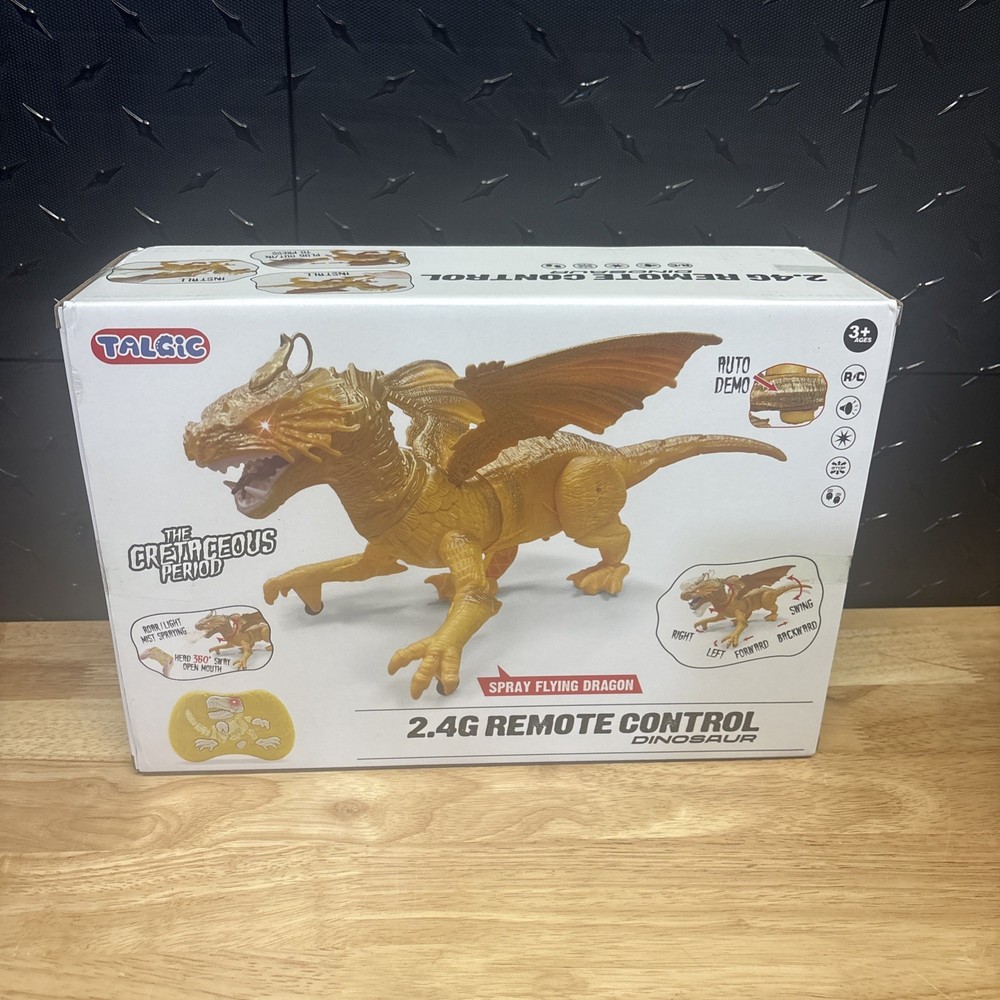 Talgic 2.4G Remote Control Dinosaur Flying Dragon