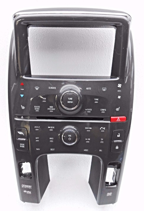 OEM Chevrolet Volt Radio Temperature Control Panel Faceplate-Missing Buttons