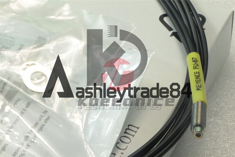 New FU-67 FU67 Keyence Fiber Optic Sensor