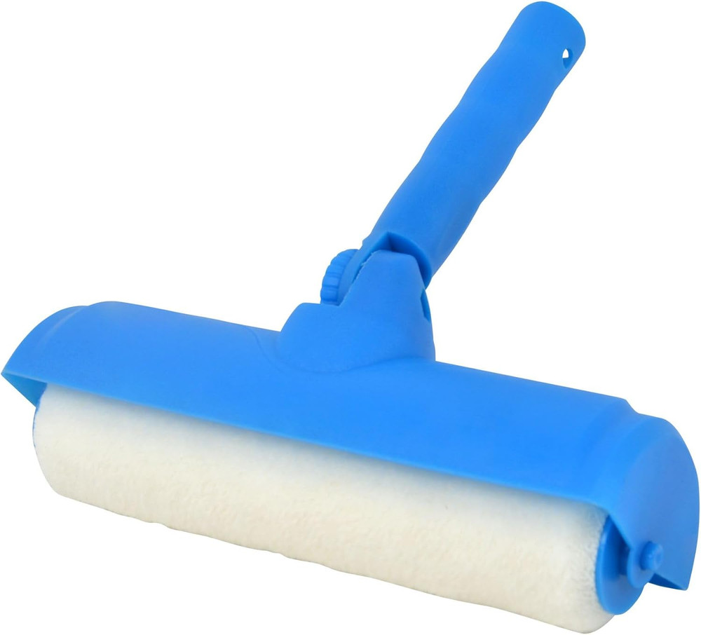 10 Inch Ceiling Paint Roller with Shield Roller and Shield with Adjustable Head