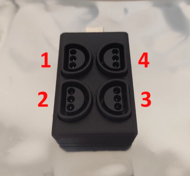 MiSTer FPGA SNAC Nintendo 64 N64 Controller Adapter w/ Case