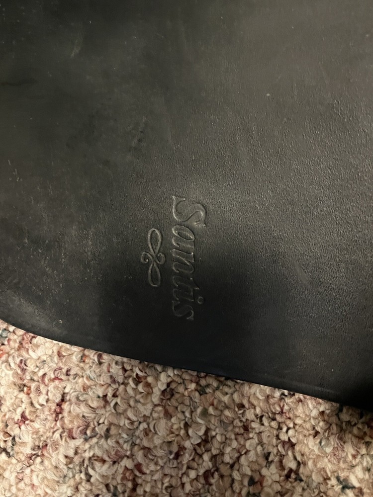 Keith Bryan Santis English Saddle 18”