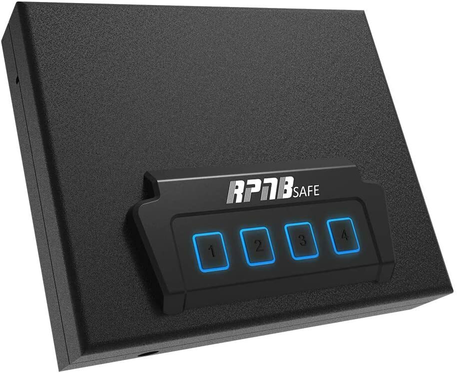RPNB Portable Security Safe Quick-Access Safety Device w/ Quick， New