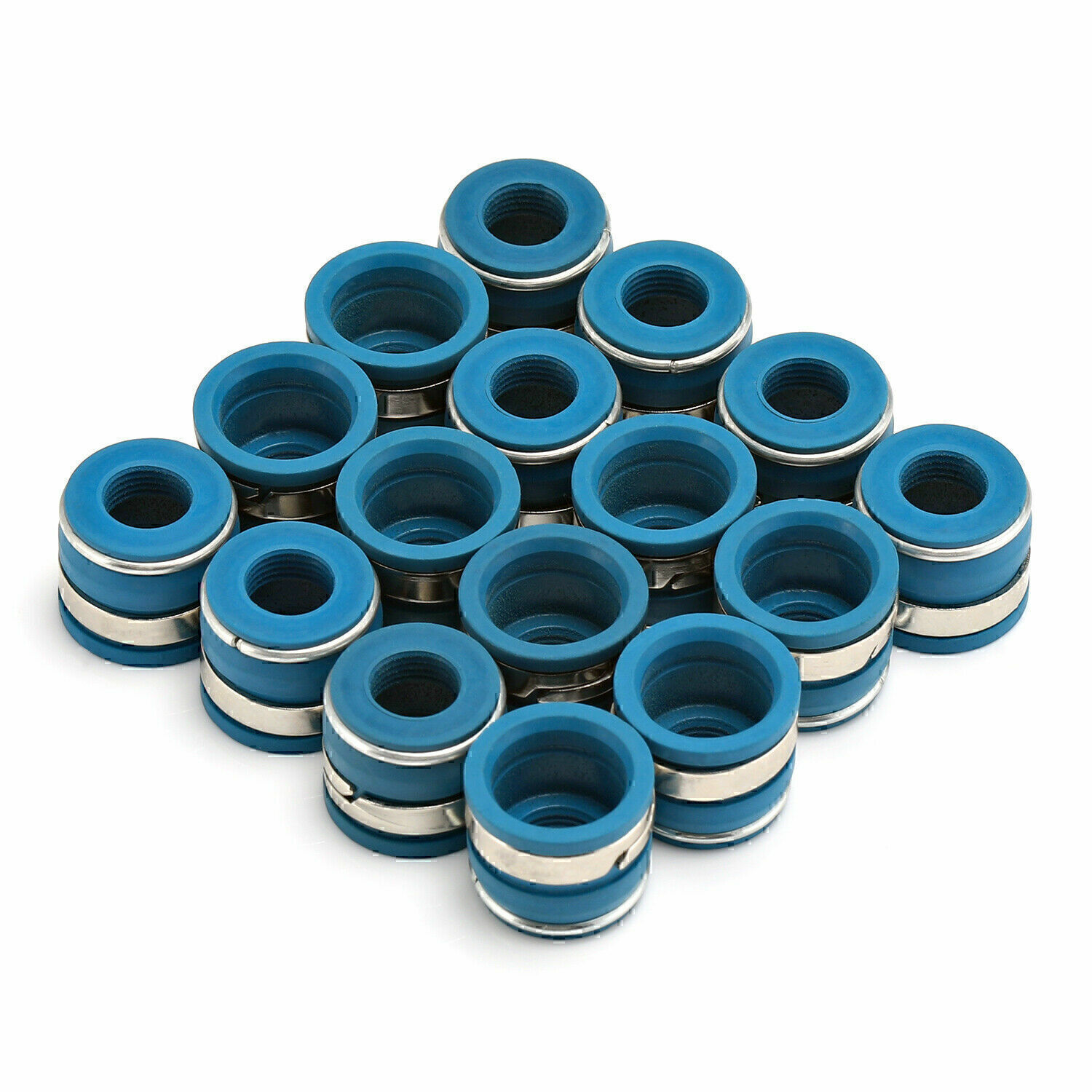 16PC SBC For Chevy Chevrolet Small Block Performance VITON Valve Stem Seal Set