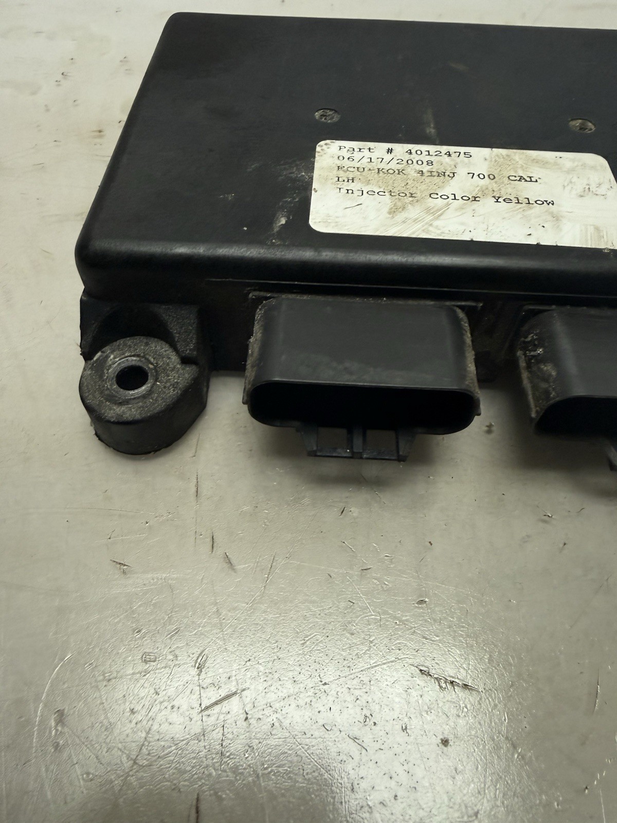 2007-2015 Polaris (OEM) ECU Computer Box (Yellow Injectors) 700 IQ Dragon RMK