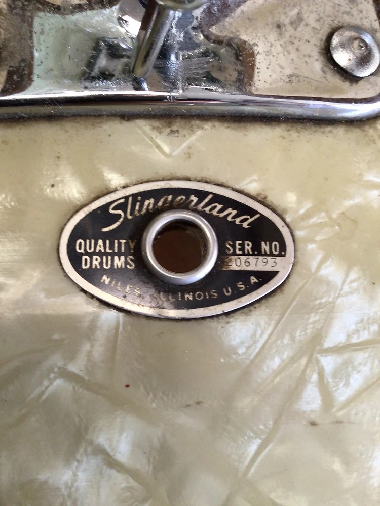 Slingerland 70’s Drum Kit w/ Hardware