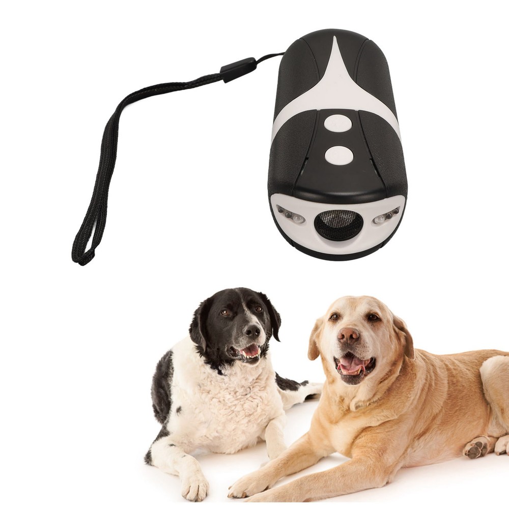 Dog Barking Deterrent Device 2 Frequency 16.5ft Range Ultrasonicdheld Bark S