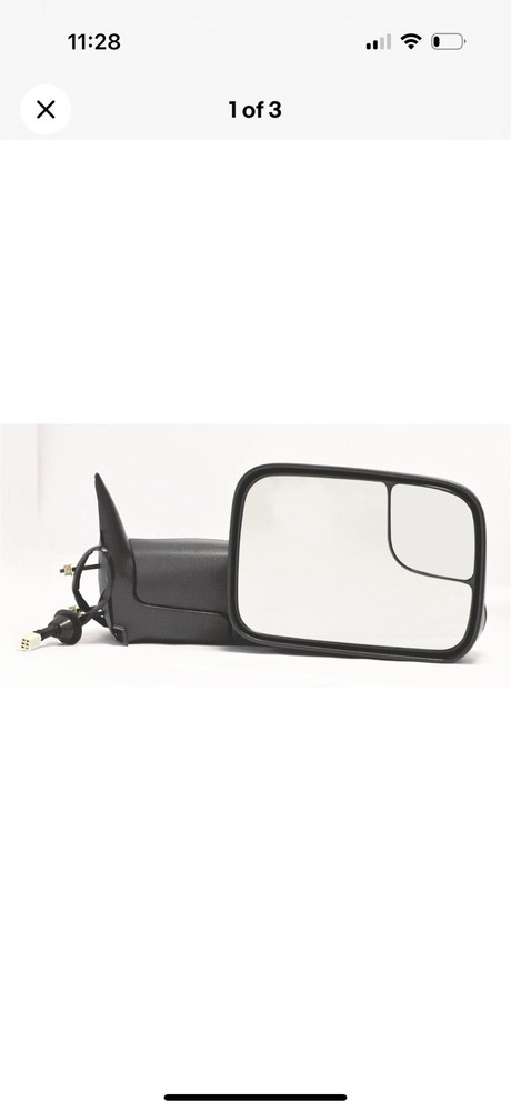 K Source Side View Mirror 60179C Passenger side