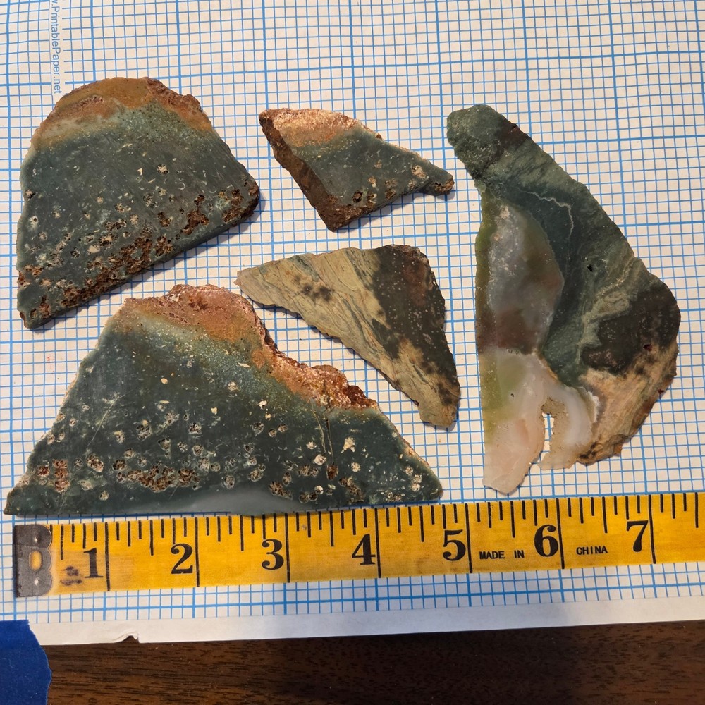 Ocean Wave Jasper/Agate Slabs