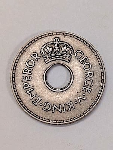 FIJI - 1934 -  PENNY - C 6