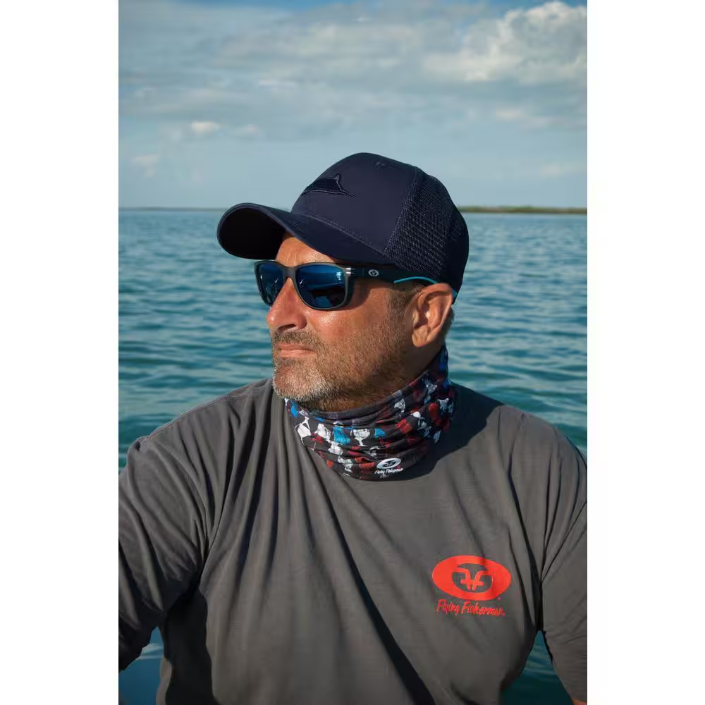 Fish Flag Sunbandit Multi-Functional Face Mask