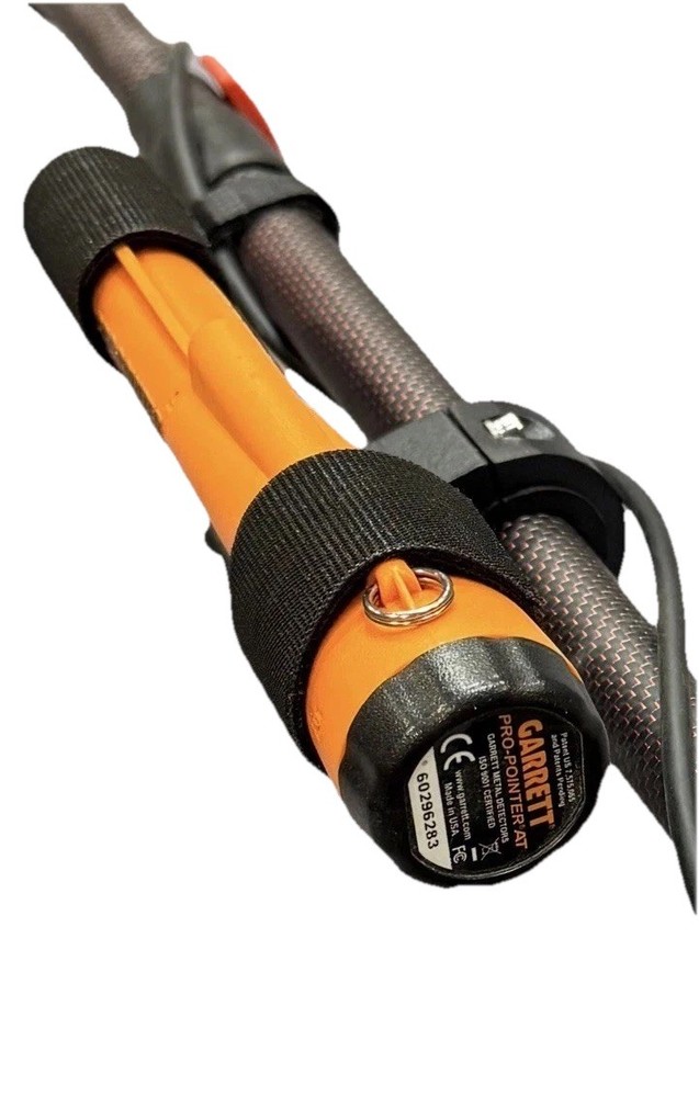 Pinpointer Mount For Detector Minelab Pro Find. Garrett Pro-pointer weighs 5 oz