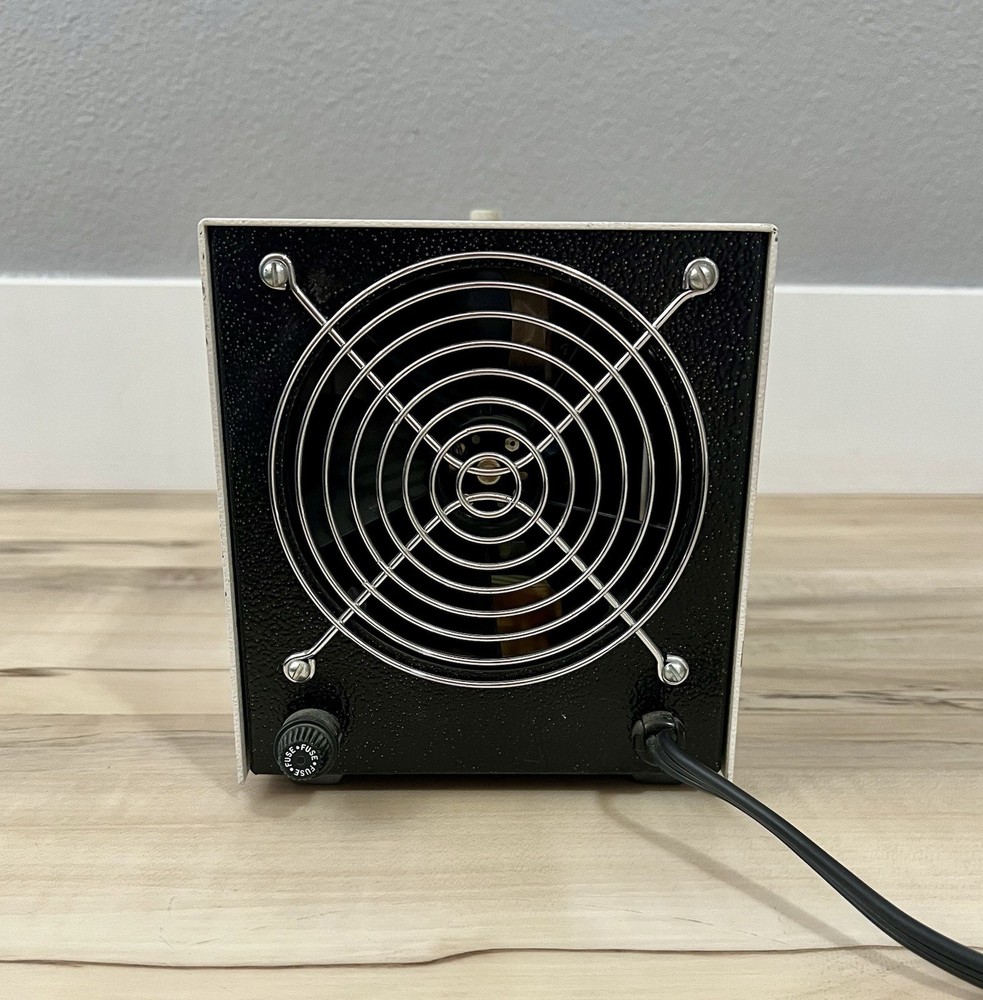 ATI Light Scope Fiber Optic Illuminator Light Source W/ Ring Light - Working