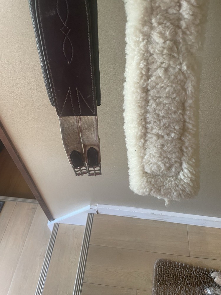 52” Girth With Interchangeable Flecce & Neoprene