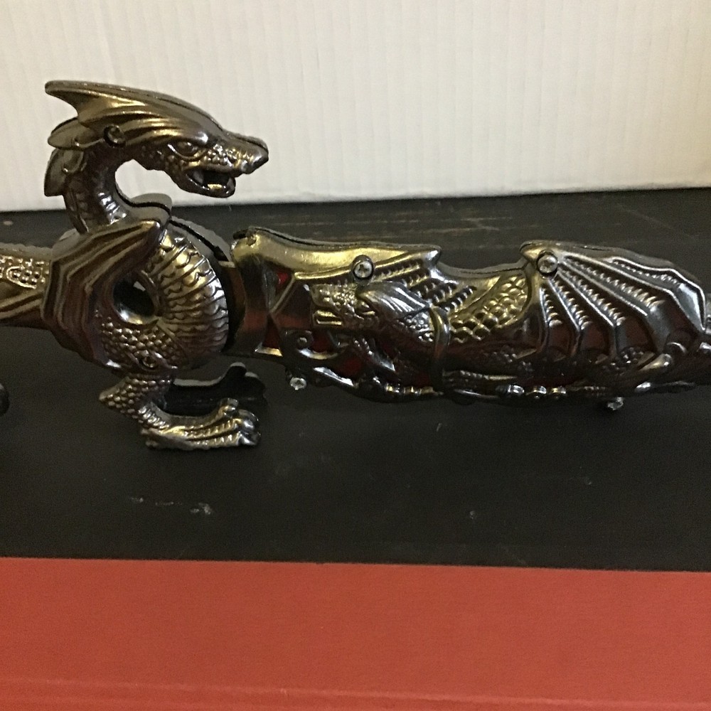 Ornate Fantasy Dagger Red