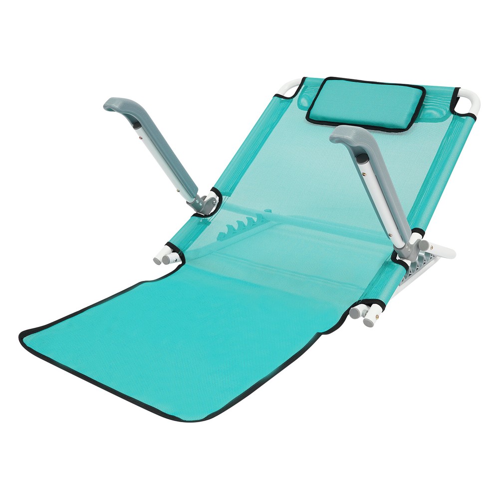 Lifting Bed Backrest Portable Folding 20~75° Backrest Sit up Back Rest Armrest