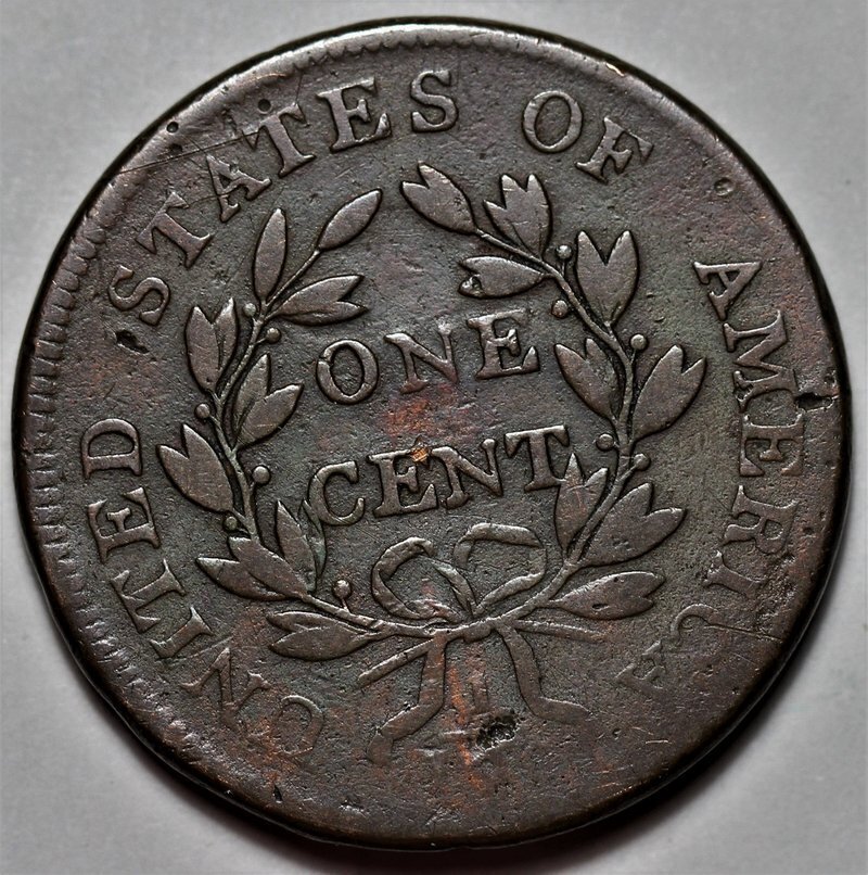 1803 Draped Bust Large Cent - US 1c Copper Coin