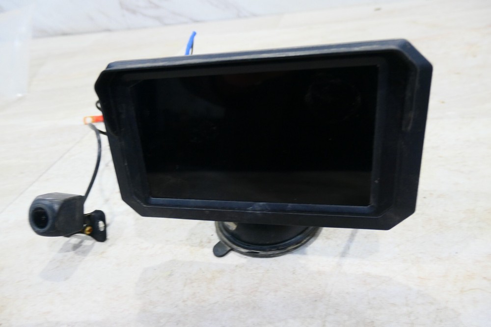 AFTERMARKET BACK UP CAMERA, DISPLAY SCREEN & BRACKET (OPS1283)