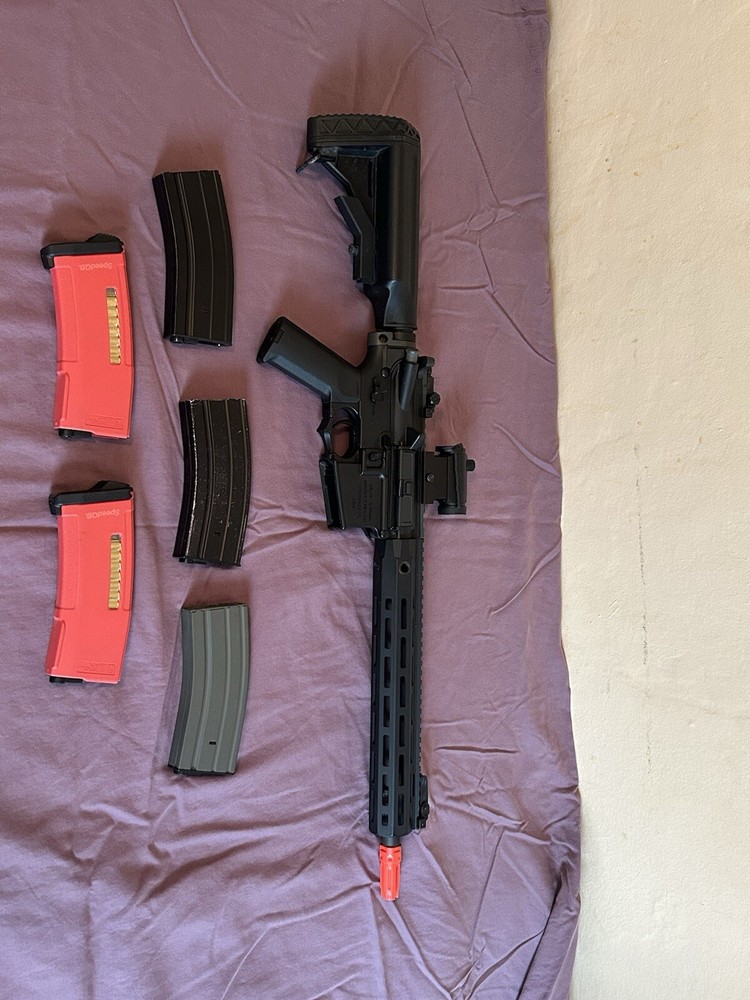 Electric Airsoft Rifle