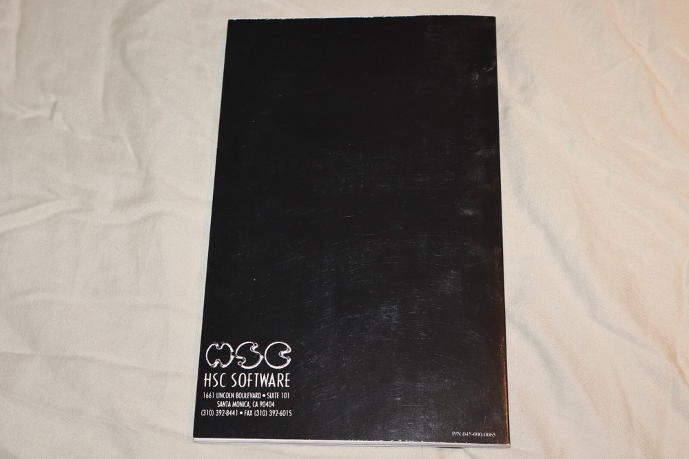 HSC Digital MORPH User's Guide P/N 045-000-065