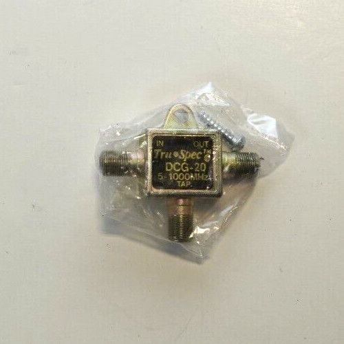 Tru-Spec DCG-20 Single Tap Splitter